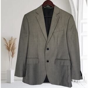 MICHAEL Michael Kors Suit Mens Houndstooth size 40 Medium Formal Wedding Evening